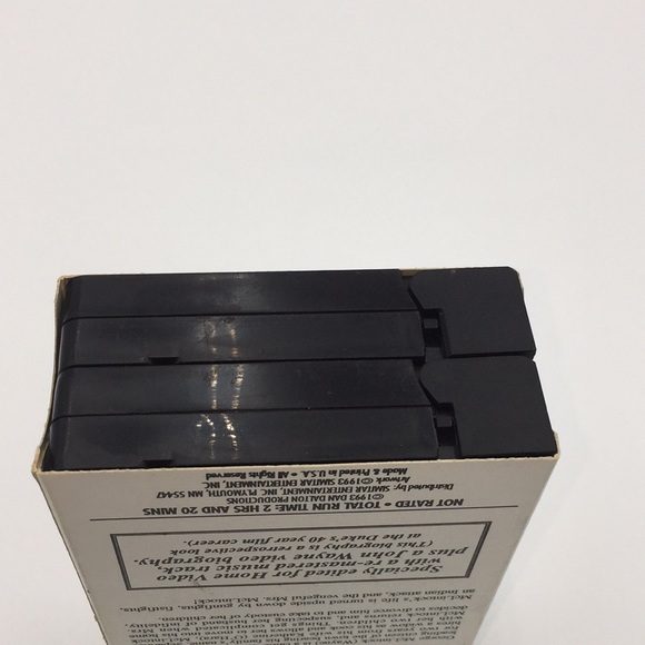 McLINTOCK John Wayne 2 Tape VHS Movie Collector’s - Picture 7 of 11